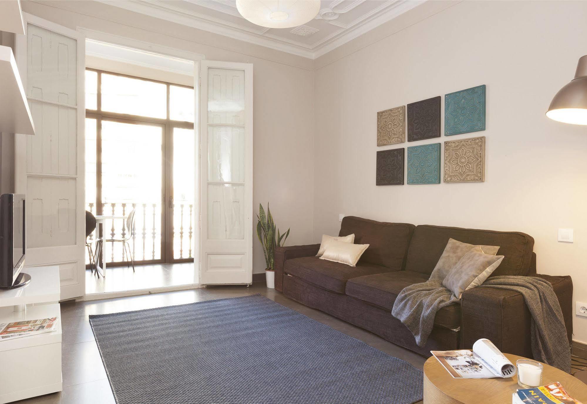 Apartmán Easy Sleep Gaudi Terrace Barcelona Exteriér fotografie