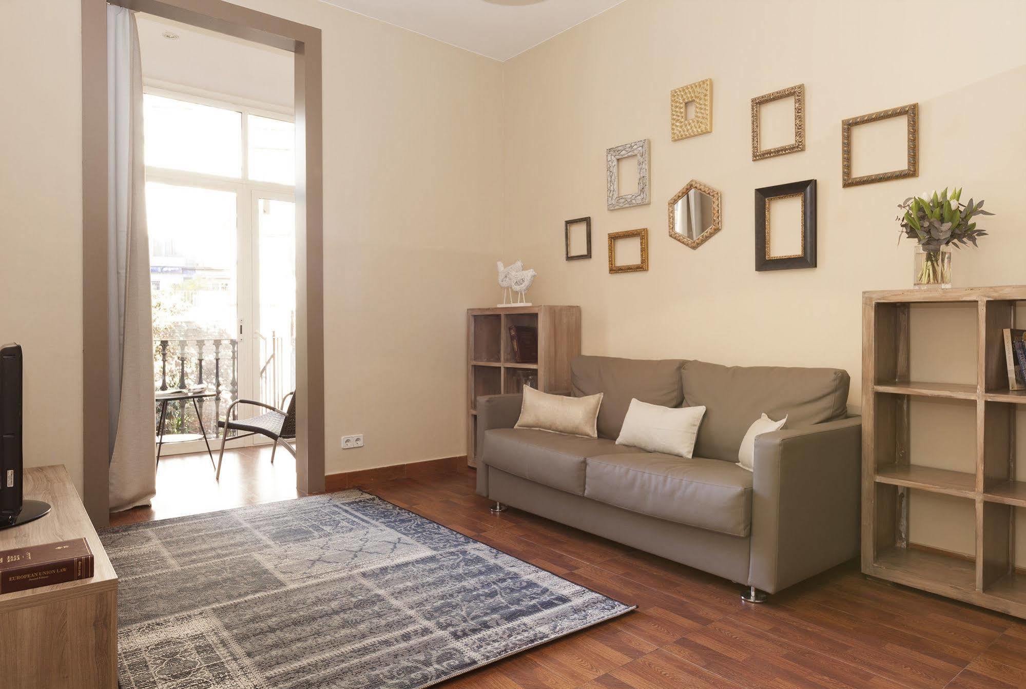 Apartmán Easy Sleep Gaudi Terrace Barcelona Exteriér fotografie